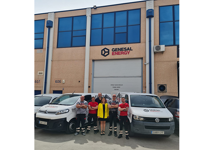 foto Genesal Energy consolida su expansión nacional y abre oficina técnica de SAT en Madrid
